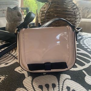 Kate Spade Camel and Black Crossbody Bag